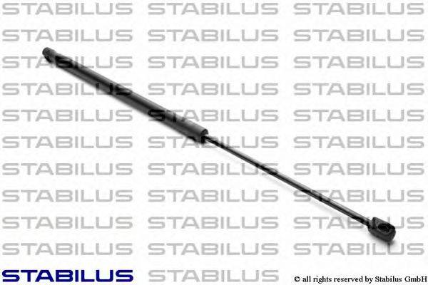 STABILUS 016943 Газова пружина, кришка багажника