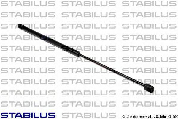 STABILUS 017667 Газова пружина, кришка багажника