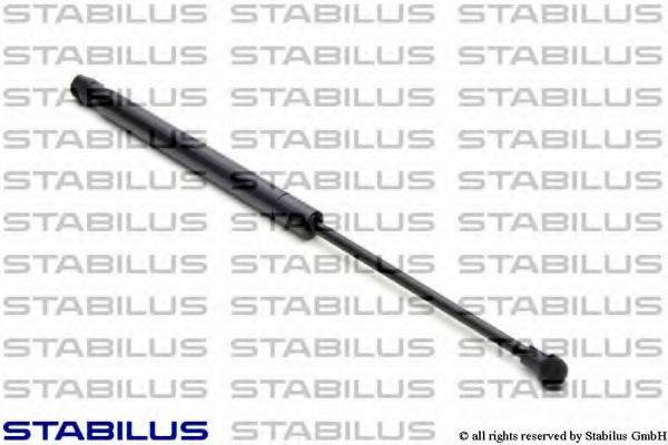 STABILUS 018123 Газова пружина, кришка багажника