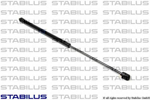 STABILUS 0259IO Газова пружина, кришка багажника