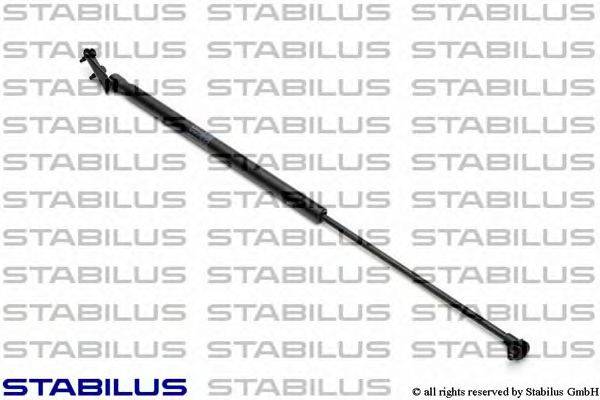 STABILUS 043738 Газова пружина, кришка багажника