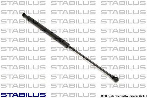 STABILUS 1656NA Газова пружина, кришка багажника