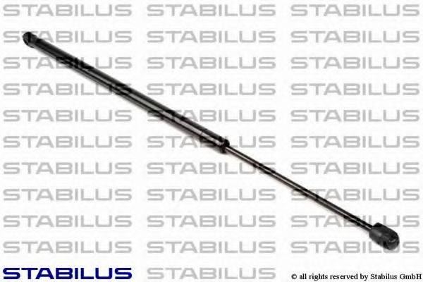 STABILUS 167086 Газова пружина, кришка багажника