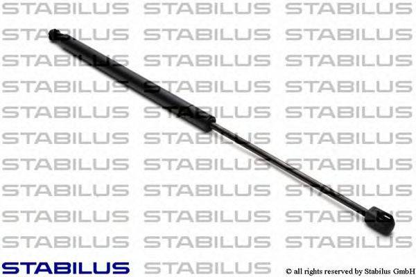 STABILUS 6062SX Газова пружина, кришка багажника