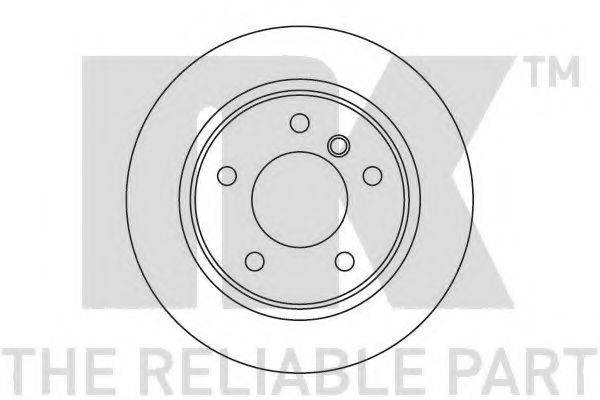 NK 201546 гальмівний диск