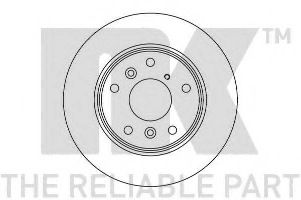NK 203220 гальмівний диск