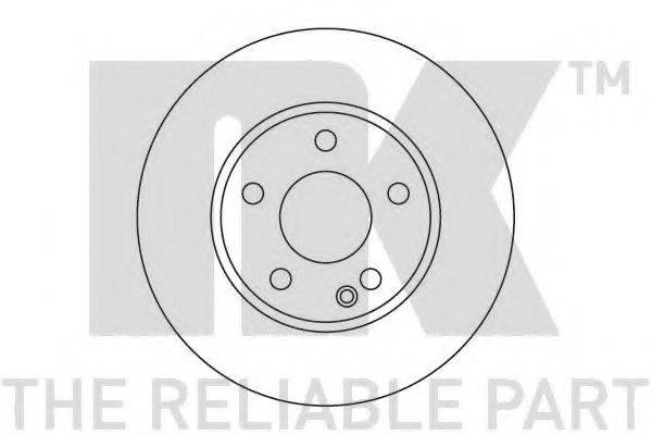 NK 203371 гальмівний диск