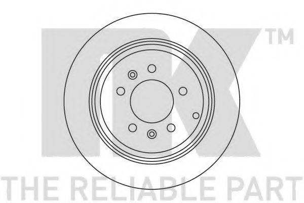 NK 203717 гальмівний диск