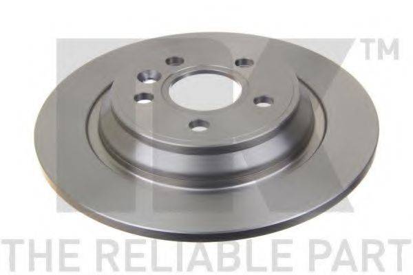 NK 204857 гальмівний диск