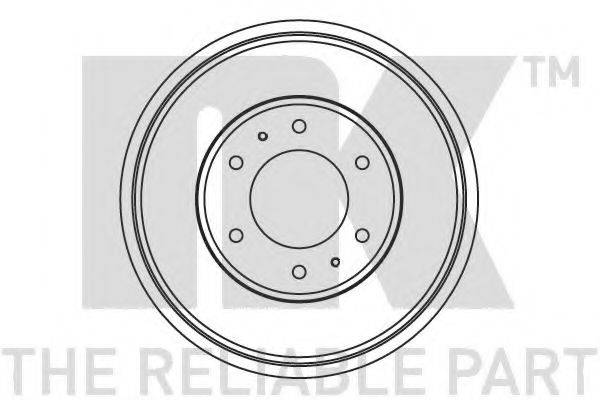 NK 253014 Гальмівний барабан