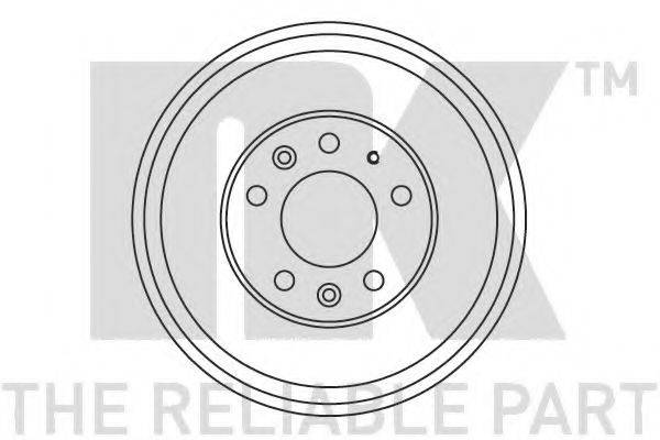 NK 253215 Гальмівний барабан
