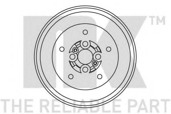 NK 253507 Гальмівний барабан