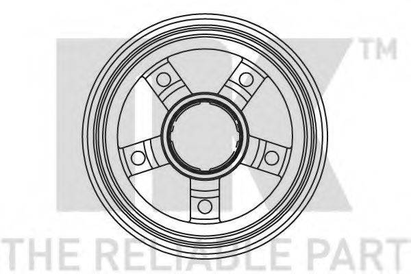 NK 253509 Гальмівний барабан