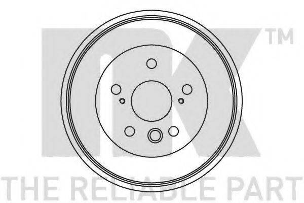 NK 254518 Гальмівний барабан