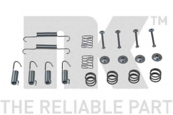 NK 79440006 Комплектуючі, стоянкова гальмівна система