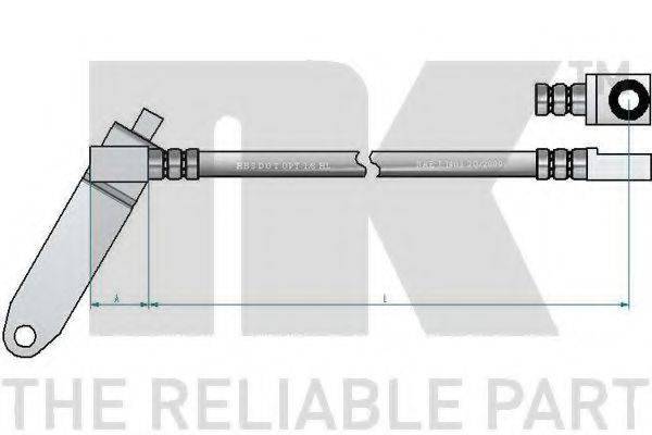 NK 8525140 Гальмівний шланг