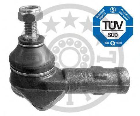 OPTIMAL G1072 Наконечник поперечної кермової тяги