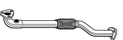 WALKER 07633 Труба вихлопного газу