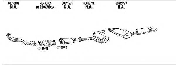 WALKER AR10027B Система випуску ОГ