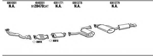 WALKER AR10032B Система випуску ОГ