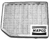 MAPCO 66408 Фільтр, повітря у внутрішньому просторі