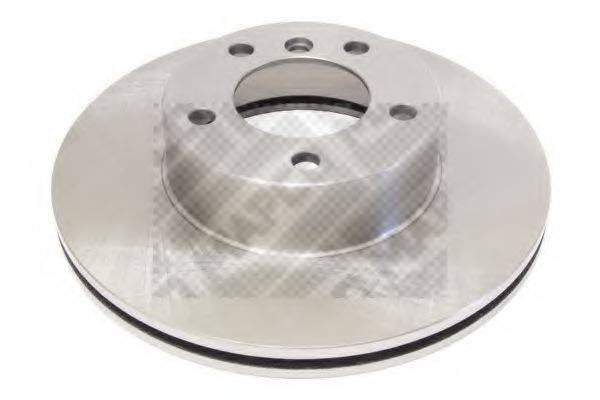 MAPCO 25784 гальмівний диск