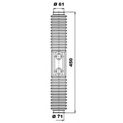 MOOG K150229 Комплект пильника, рульове керування