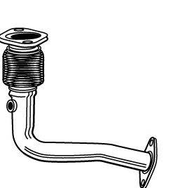 FONOS 03469 Труба вихлопного газу