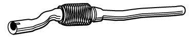 FONOS 09958 Труба вихлопного газу