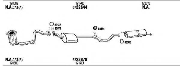 FONOS PEH27592 Система випуску ОГ