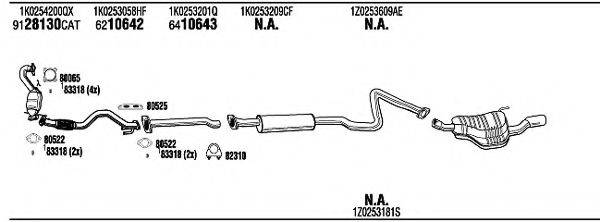 FONOS SKH31593 Система випуску ОГ