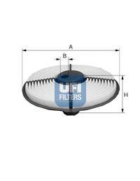 UFI 2719700 Повітряний фільтр