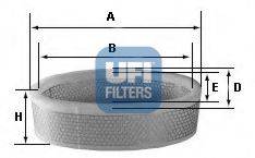 UFI 2791800 Повітряний фільтр