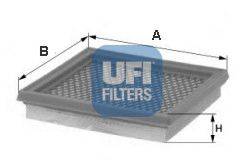 UFI 3016000 Повітряний фільтр