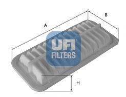 UFI 3017500 Повітряний фільтр