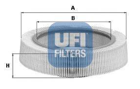 UFI 3080400 Повітряний фільтр