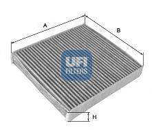 UFI 5421900 Фільтр, повітря у внутрішньому просторі