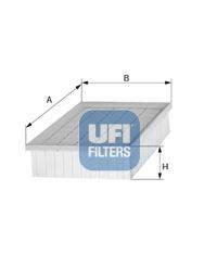 UFI 3057500 Повітряний фільтр