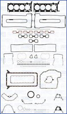 AJUSA 50280700 Комплект прокладок, двигун