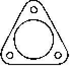 CORTECO 027397H Прокладка, труба вихлопного газу
