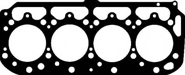 CORTECO 411144P Прокладка, головка циліндра