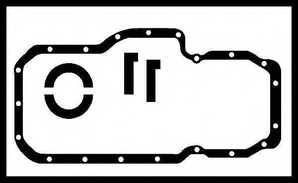 CORTECO 416177P Прокладка, масляний піддон