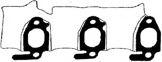 CORTECO 460299P Прокладка, випускний колектор