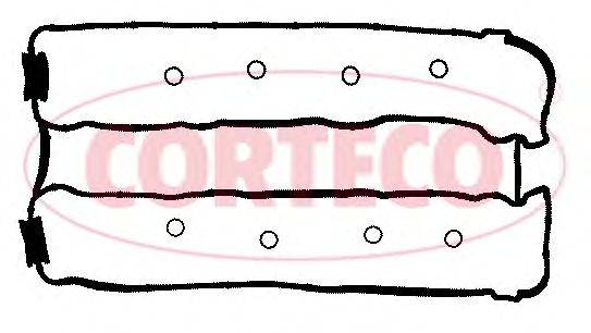 CORTECO 440474P Прокладка, кришка головки циліндра