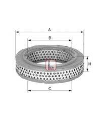 SOFIMA S0400A Повітряний фільтр