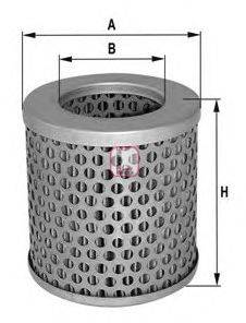 SOFIMA S7583A Повітряний фільтр