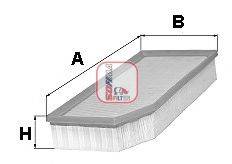 SOFIMA S3356A Повітряний фільтр