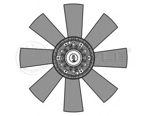 MEYLE 5342340016 Вентилятор, охолодження двигуна