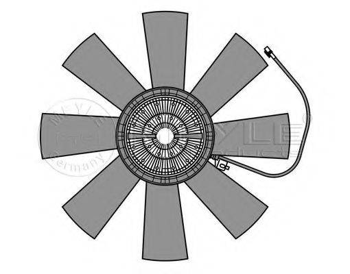MEYLE 5342340005 Вентилятор, охолодження двигуна