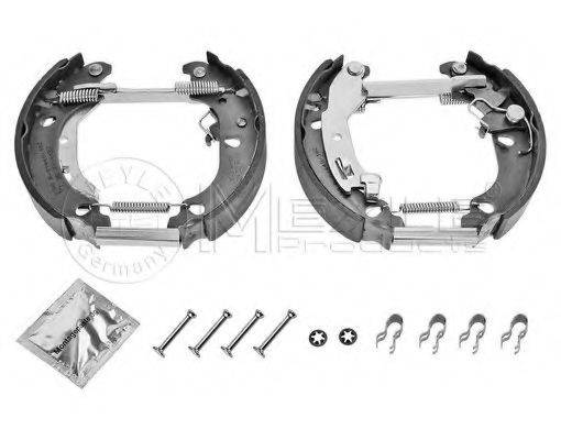 MEYLE 2145330011K Комплект гальмівних колодок